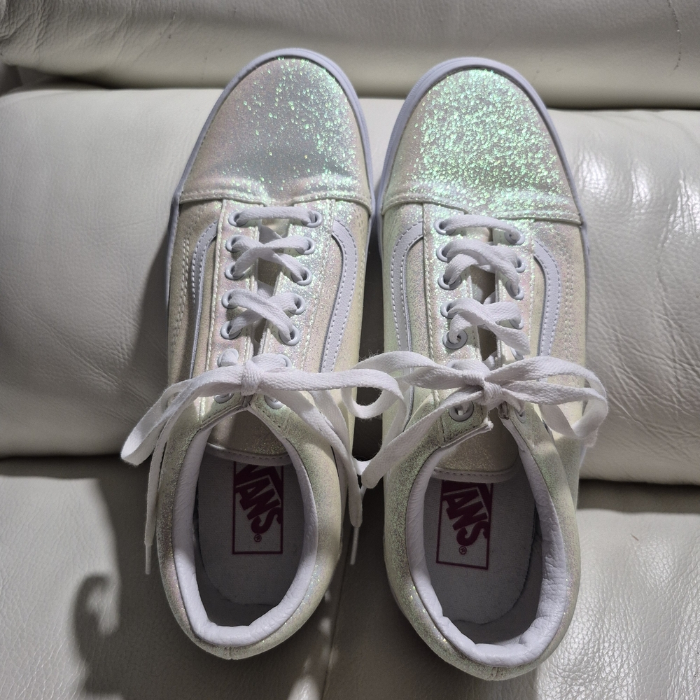 Vans Glitter Sneakers